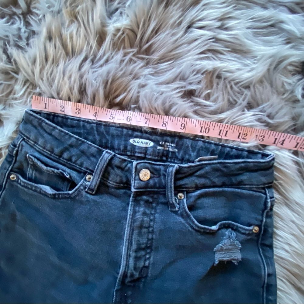 Old Navy OG Straight Jeans, 0 - Picture 12 of 12